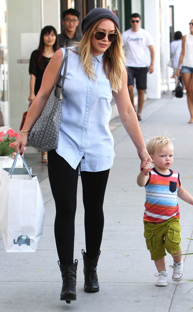 Hilary Duff, Luca Hilary Duff, Luca