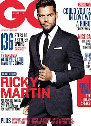 Ricky Martin, GQ Australia Ricky Martin, GQ Australia