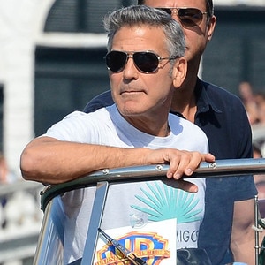 Sandra Bullock, Louis, George Clooney Sandra Bullock, Louis, George Clooney