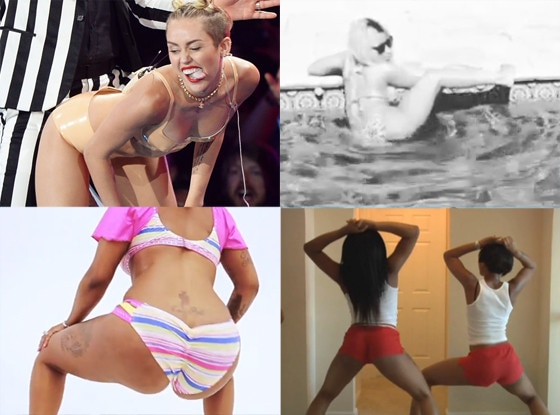 Miley Cyrus, Nicki Minaj, Twerking Miley Cyrus, Nicki Minaj, Twerking