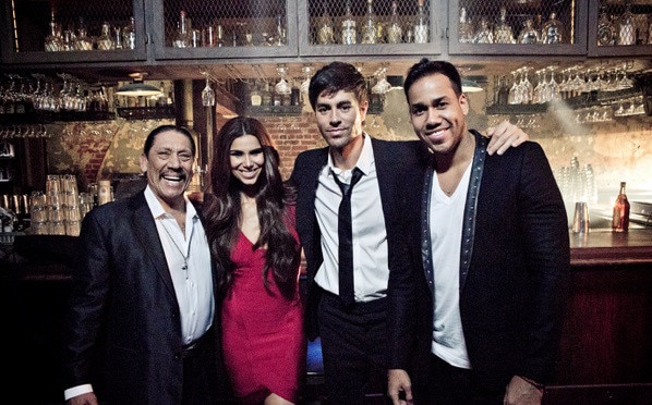 Enrique Iglesias, Romeo Santos, Roselyn Sanchez, Danny Trejo Enrique Iglesias, Romeo Santos, Roselyn Sanchez, Danny Trejo