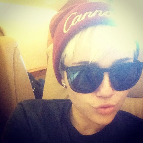 Las 'Sexy Selfies' de Miley Cyrus