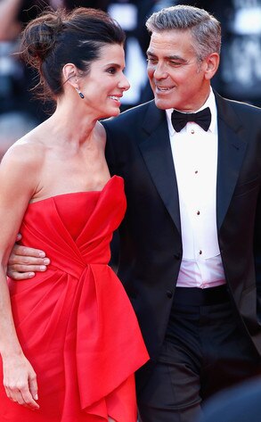 Sandra Bullock, George Clooney, Venice Film Festival Sandra Bullock, George Clooney, Venice Film Festival