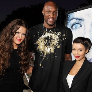 Khloe Kardashian, Lamar Odom, Kim Kardashian Khloe Kardashian, Lamar Odom, Kim Kardashian