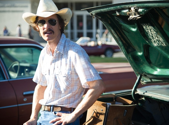 Matthew McConaughey, The Dallas Buyers Club Matthew McConaughey, The Dallas Buyers Club