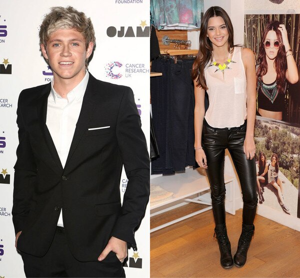 Niall Horan, Kendall Jenner Niall Horan, Kendall Jenner