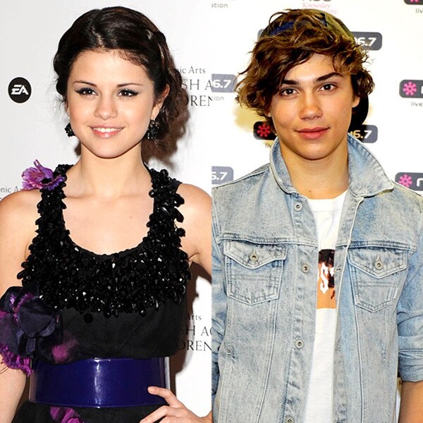 George Shelley, Selena Gomez George Shelley, Selena Gomez