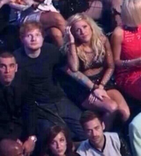 Ed Sheeran, Ellie Goulding Ed Sheeran, Ellie Goulding
