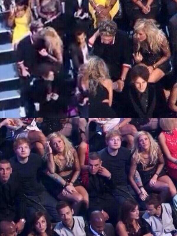 Ed Sheeran, Ellie Goulding Ed Sheeran, Ellie Goulding