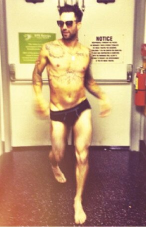 Adam Levine Adam Levine