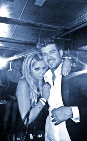 Robin Thicke, Paula Patton Robin Thicke, Paula Patton