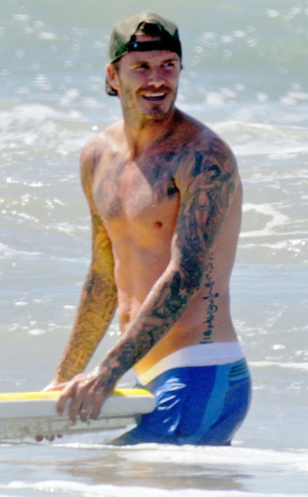 David Beckham David Beckham