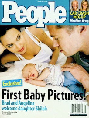 Debut en portadas Debut en portadas