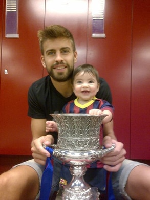 Shakira, Gerard Pique, Milan Pique Mebarak Shakira, Gerard Pique, Milan Pique Mebarak