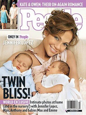 Debut en portadas Debut en portadas