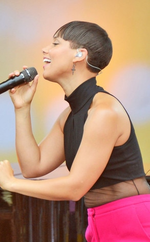 Alicia Keys, Good Morning America Alicia Keys, Good Morning America