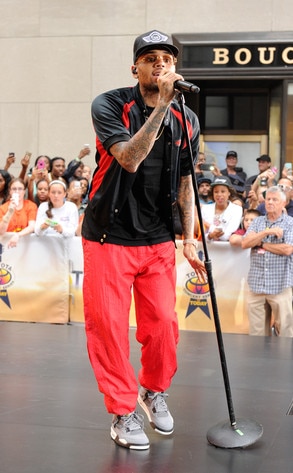 Chris Brown, Today Chris Brown, Today