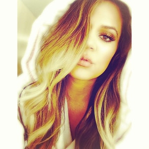 Khloe Kardashian Odom, Selfie Khloe Kardashian Odom, Selfie