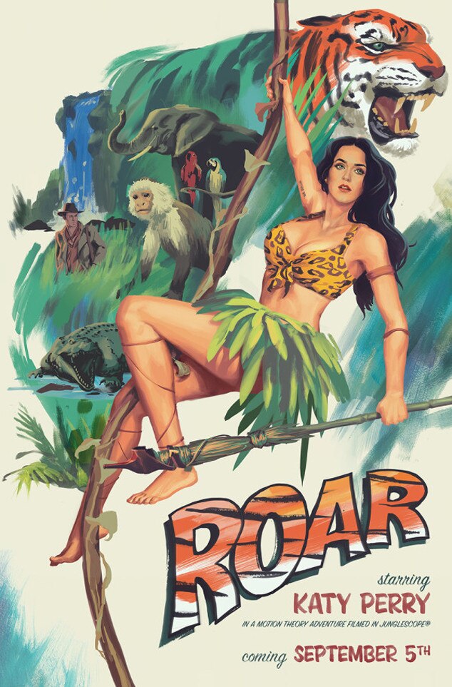 Katy Perry, Roar, Twitter Katy Perry, Roar, Twitter