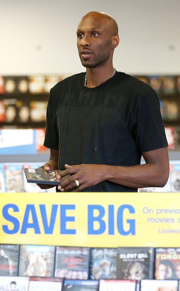 Lamar Odom Lamar Odom