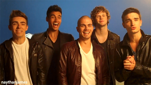 The Wanted GIFS The Wanted GIFS