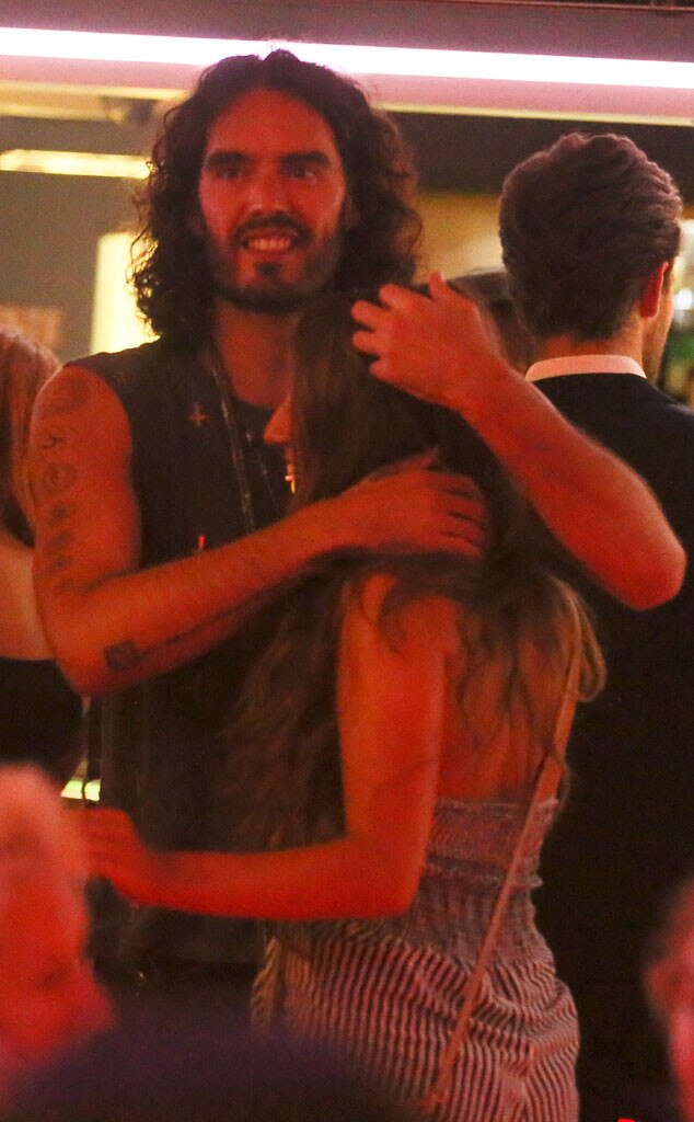 Russell Brand, Mystery Woman Russell Brand, Mystery Woman