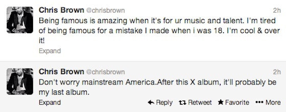 Chris Brown Chris Brown