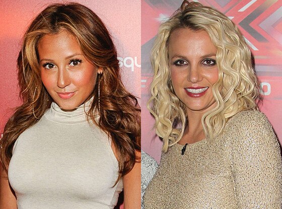Adrienne Bailon, Britney Spears Adrienne Bailon, Britney Spears