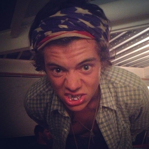 Harry Styles, Grill Harry Styles, Grill