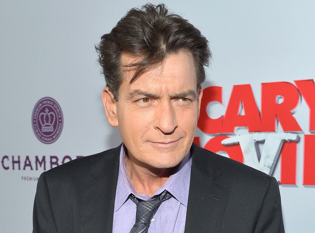 Charlie Sheen Is HIVPositive Sources E! News