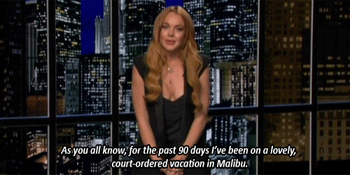 Lindsay Lohan Chelsea Lately GIFs Lindsay Lohan Chelsea Lately GIFs
