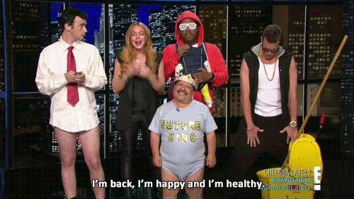 Lindsay Lohan Chelsea Lately GIFs Lindsay Lohan Chelsea Lately GIFs