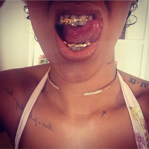 Rihanna, Instagram Rihanna, Instagram
