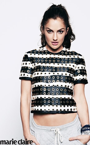 Minka Kelly, Marie Claire Minka Kelly, Marie Claire