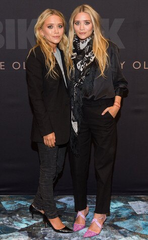 Mary-Kate Olsen, Ashley Olsen Mary-Kate Olsen, Ashley Olsen