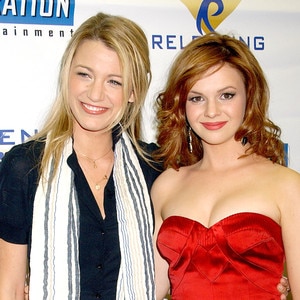 Blake Lively, Amber Tamblyn Blake Lively, Amber Tamblyn