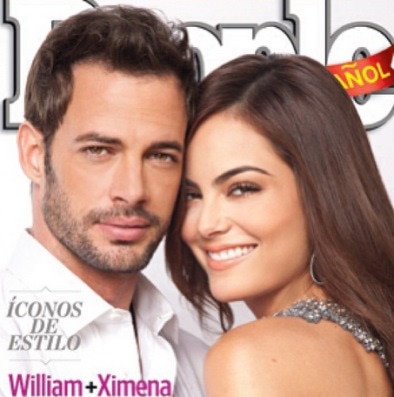William Levy, Ximena Navarrete, People en español William Levy, Ximena Navarrete, People en español