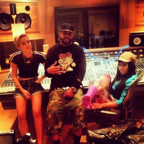 Miley Cyrus, Nicki Minaj, Mike Will Made It