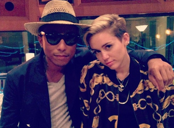 Miley Cyrus, Pharrell Miley Cyrus, Pharrell