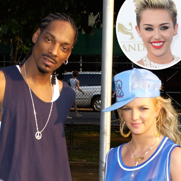 Snoop Dogg, Singer Britney Spears Snoop Dogg, Singer Britney Spears