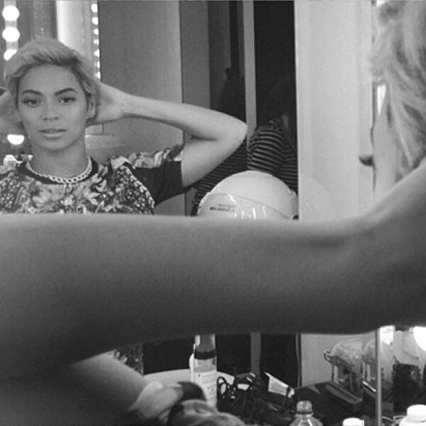 Beyonce, Short Blonde haircut Beyonce, Short Blonde haircut
