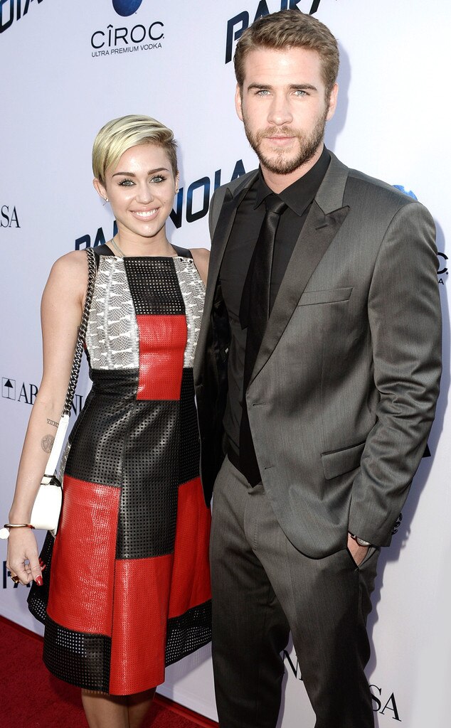 Miley Cyrus, Liam Hemsworth Miley Cyrus, Liam Hemsworth