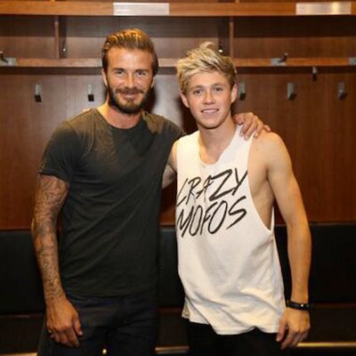 David Beckham David Beckham