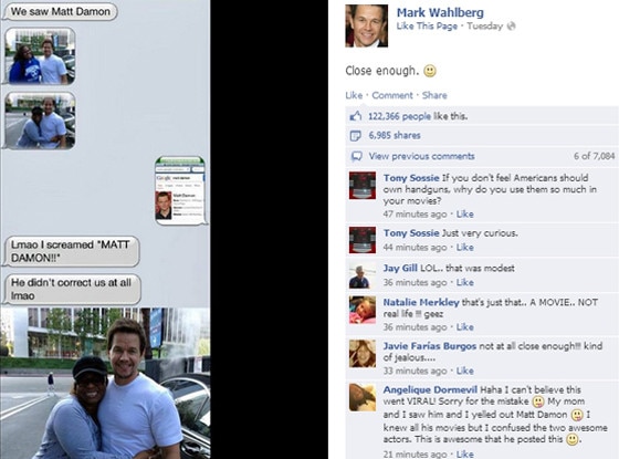 Mark Wahlberg Mark Wahlberg