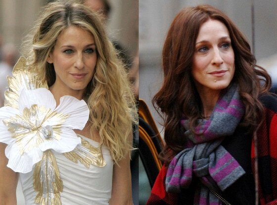 Sarah Jessica Parker, Hair Sarah Jessica Parker, Hair