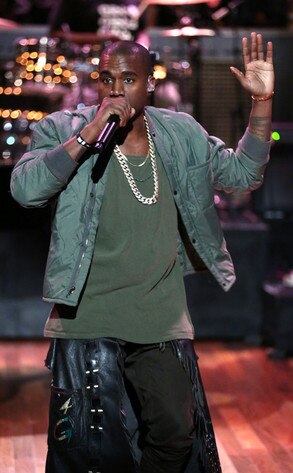 LATE NIGHT WITH JIMMY FALLON, Kanye West LATE NIGHT WITH JIMMY FALLON, Kanye West