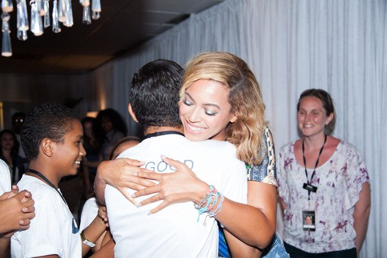 Beyonce in Fortaleza Beyonce in Fortaleza