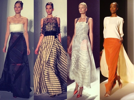 Carolina Herrera Spring 2014 Carolina Herrera Spring 2014