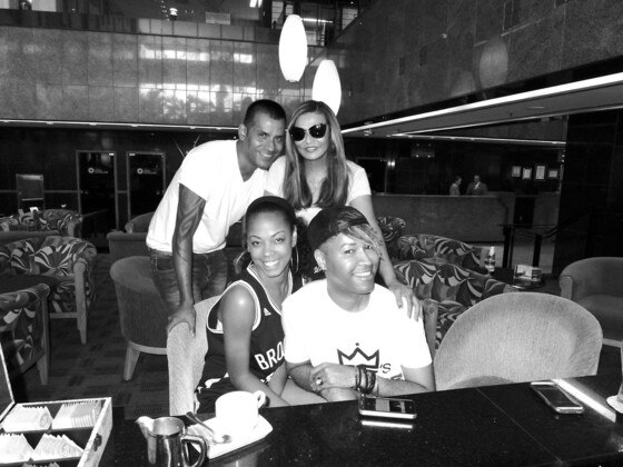 Beyonce in Fortaleza Beyonce in Fortaleza