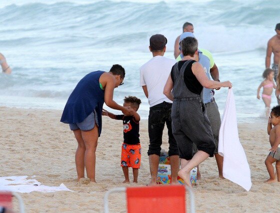 Alicia Keys no Rio de Janeiro Alicia Keys no Rio de Janeiro
